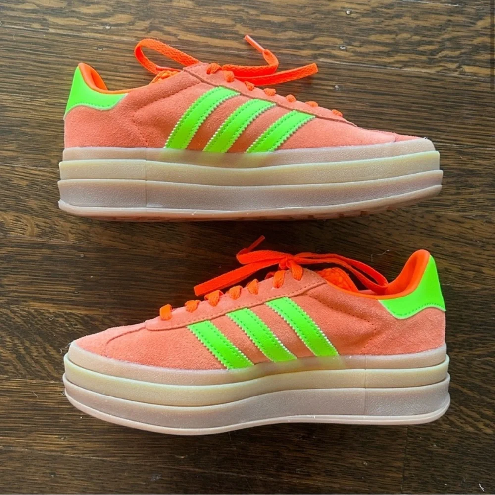 Adidas Gazelle Bold Solar Orange Women’s
